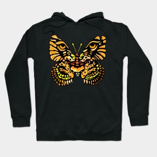 Big Cat Butterfly Hoodie